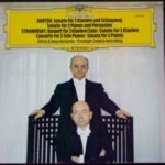 Bartok Sonata For 2 Pianos & Percussion; Concerto For 2 Solo Pianos Deutsche Grammophon Stereo ( 2 ) Reel To Reel Tape 0