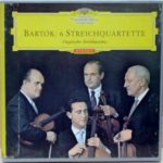 Bartok Six String Quartets Deutsche Grammophon Stereo ( 2 ) Reel To Reel Tape 0