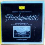Beethoven Early String Quartets Deutsche Grammophon Stereo ( 2 ) Reel To Reel Tape 0