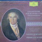 Beethoven Complete Works For Piano And Violincello Deutsche Grammophon Stereo ( 2 ) Reel To Reel Tape 0