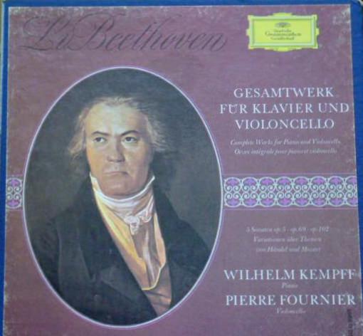 Beethoven Complete Works for Piano and Violincello