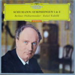Schumann, Robert Symphonies Nos. 1 & 4 Deutsche Grammophon Stereo ( 2 ) Reel To Reel Tape 0