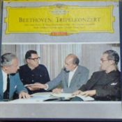 Beethoven Triple-concerto Deutsche Grammophon Stereo ( 2 ) Reel To Reel Tape 0