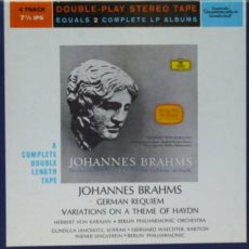 Brahms German Requiem Deutsche Grammophon Stereo ( 2 ) Reel To Reel Tape 0