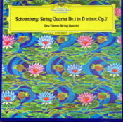 Schoenberg String Quartet No.1 In D Minor, Op.7 Deutsche Grammophon Stereo ( 2 ) Reel To Reel Tape 0