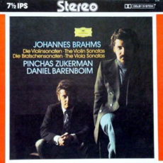 Brahms The Sonatas For Violin & Piano Deutsche Grammophon Stereo ( 2 ) Reel To Reel Tape 0