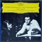 Chopin Concertos For Piano & Orchestra Deutsche Grammophon Stereo ( 2 ) Reel To Reel Tape 0