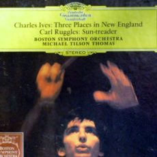 Ives Three Places In New England; Sun-treader Deutsche Grammophon Stereo ( 2 ) Reel To Reel Tape 0