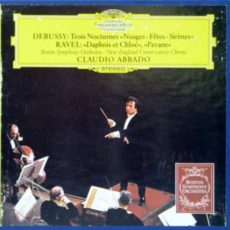 Debussy Trois Nocturnes; Daphnis Et Chloe Deutsche Grammophon Stereo ( 2 ) Reel To Reel Tape 0