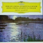 Debussy String Quartet In G Minor; String Quartet In F Major Deutsche Grammophon Stereo ( 2 ) Reel To Reel Tape 0