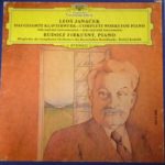 Janacek Complete Works For Piano Deutsche Grammophon Stereo ( 2 ) Reel To Reel Tape 0