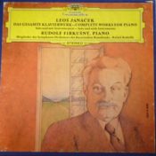 Janacek Complete Works For Piano Deutsche Grammophon Stereo ( 2 ) Reel To Reel Tape 0