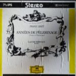 Liszt Annees De Pelerinage Deutsche Grammophon Stereo ( 2 ) Reel To Reel Tape 0