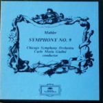 Mahler Symphony No.9 Deutsche Grammophon Stereo ( 2 ) Reel To Reel Tape 0
