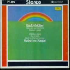 Mahler Das Lied Von Der Erde; Ruchert Leider Deutsche Grammophon Stereo ( 2 ) Reel To Reel Tape 0