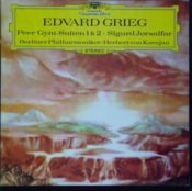 Grieg Peer Gynt: Suites 1 & 2; Three Pieces For Orchestra Deutsche Grammophon Stereo ( 2 ) Reel To Reel Tape 0