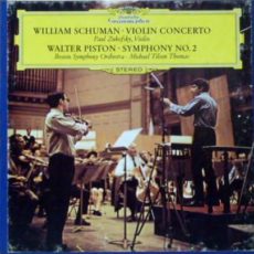 Piston, Walter Symphony No.2 Deutsche Grammophon Stereo ( 2 ) Reel To Reel Tape 0