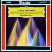Saint Saens Symphony No.3 In C Minor, Op.78, “organ” Deutsche Grammophon Stereo ( 2 ) Reel To Reel Tape 0