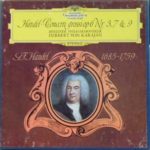 Handel Concerto Grosso, Op.6; Nos. 3, 7 & 9 Deutsche Grammophon Stereo ( 2 ) Reel To Reel Tape 0
