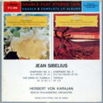 Sibelius Symphonies Nos. 4 & 5 Deutsche Grammophon Stereo ( 2 ) Reel To Reel Tape 0