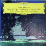 Sibelius Symphonies Nos. 6 & 7 Deutsche Grammophon Stereo ( 2 ) Reel To Reel Tape 0