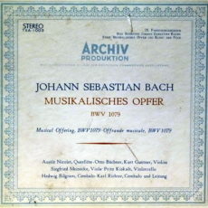 J.s Bach Musikalisches Ofer Archive Stereo ( 2 ) Reel To Reel Tape 0
