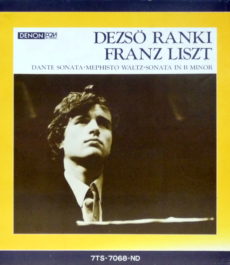 Liszt Dante Sonata – Mephisto Waltz Denon (japan) Stereo ( 2 ) Reel To Reel Tape 0
