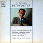 Horowitz, Vladimir Beethoven: Pathetique Sonata; Debussy: Three Preludes; Chopin: Two Etudes; Chopin: Scherzo No. 1 In B Minor Columbia Stereo ( 2 ) Reel To Reel Tape 0