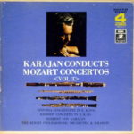 Mozart Karajan Conducts Mozart Concertos Vol. 3 Emi/angel Stereo ( 2 ) Reel To Reel Tape 0