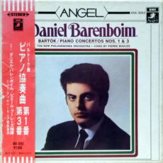 Bartok Bartok Piano Concertos Nos 1 And 3  Stereo ( 2 ) Reel To Reel Tape 0