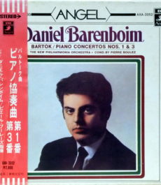 Bartok Bartok Piano Concertos Nos 1 And 3 Emi/angel Stereo ( 2 ) Reel To Reel Tape 0