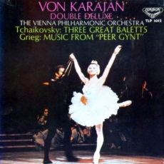 Tchaikovsky Von Karajan- Double Deluxe London Stereo ( 2 ) Reel To Reel Tape 0