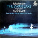 Tchaikovsky Swan Lake Highlights (ansermet, L’orchestre De La Suisse Romande) London Stereo ( 2 ) Reel To Reel Tape 0