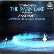 Tchaikovsky Swan Lake Highlights (ansermet, L’orchestre De La Suisse Romande) London Stereo ( 2 ) Reel To Reel Tape 0