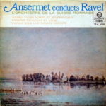 Ravel Ansermet Conducts Ravel London Stereo ( 2 ) Reel To Reel Tape 0