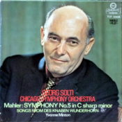 Mahler Symphony No. 5 London Stereo ( 2 ) Reel To Reel Tape 0
