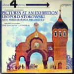 Mussorgsky Pictures At An Exhibition; The Engulfed Cathedral London Stereo ( 2 ) Reel To Reel Tape 0