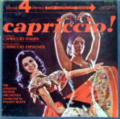 Various Capriccio! London Stereo ( 2 ) Reel To Reel Tape 0