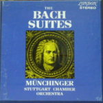 Bach, J.s The Bach Suites London Stereo ( 2 ) Reel To Reel Tape 0