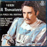 Verdi Il Trovatore; La Forza Del Destino London Stereo ( 2 ) Reel To Reel Tape 0