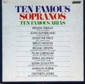 Various Ten Famous Sopranos London Stereo ( 2 ) Reel To Reel Tape 0