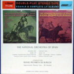 National Orch. Of Spain Preludios E Intermedios No.4 & No.5 London Stereo ( 2 ) Reel To Reel Tape 0