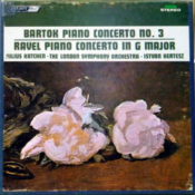 Bartok Piano Concerto No.3 - Ravel Piano Concerto In G Major London Stereo ( 2 ) Reel To Reel Tape 0