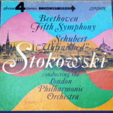 Beethoven Fifth Symphony; Unfinished London Stereo ( 2 ) Reel To Reel Tape 0