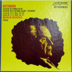 Beethoven Sonatas London Stereo ( 2 ) Reel To Reel Tape 0