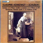 Schubert Sonata In A Major; Sonata In A Minor London Stereo ( 2 ) Reel To Reel Tape 0