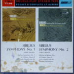 Sibelius Symphonies No.1 & 2 London Stereo ( 2 ) Reel To Reel Tape 0