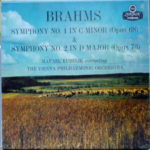 Brahms Symphony No.1 In C Minor, Op,68; Symphony No.2 In D Major London Stereo ( 2 ) Reel To Reel Tape 0