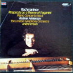 Rachmaninov Rhapsody On A Theme Of Paganini, Piano Concerto No.4 London Stereo ( 2 ) Reel To Reel Tape 0