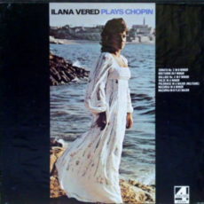 Chopin Ilana Vered Plays Chopin London Stereo ( 2 ) Reel To Reel Tape 0